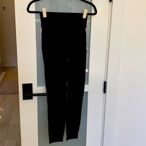 Spanx Tuxedo Stripe Leggings